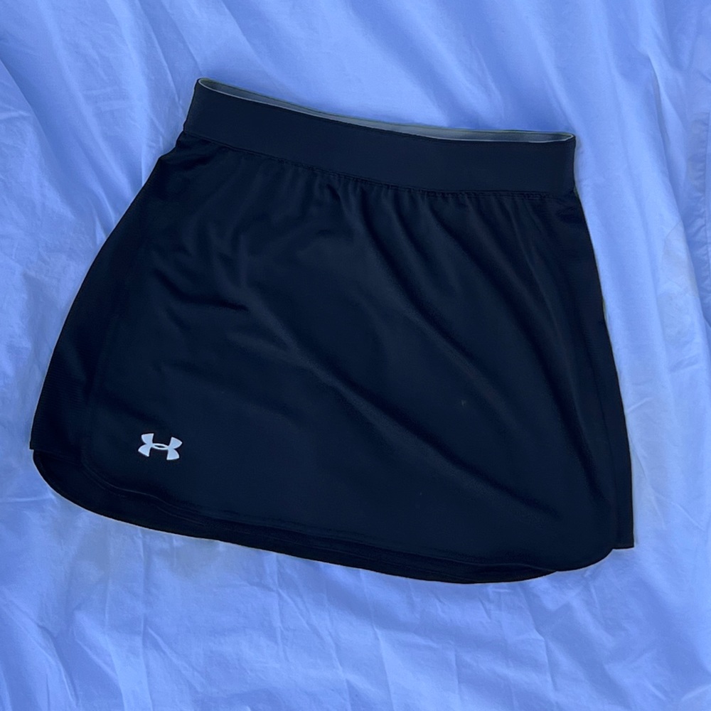 Black golf skirt